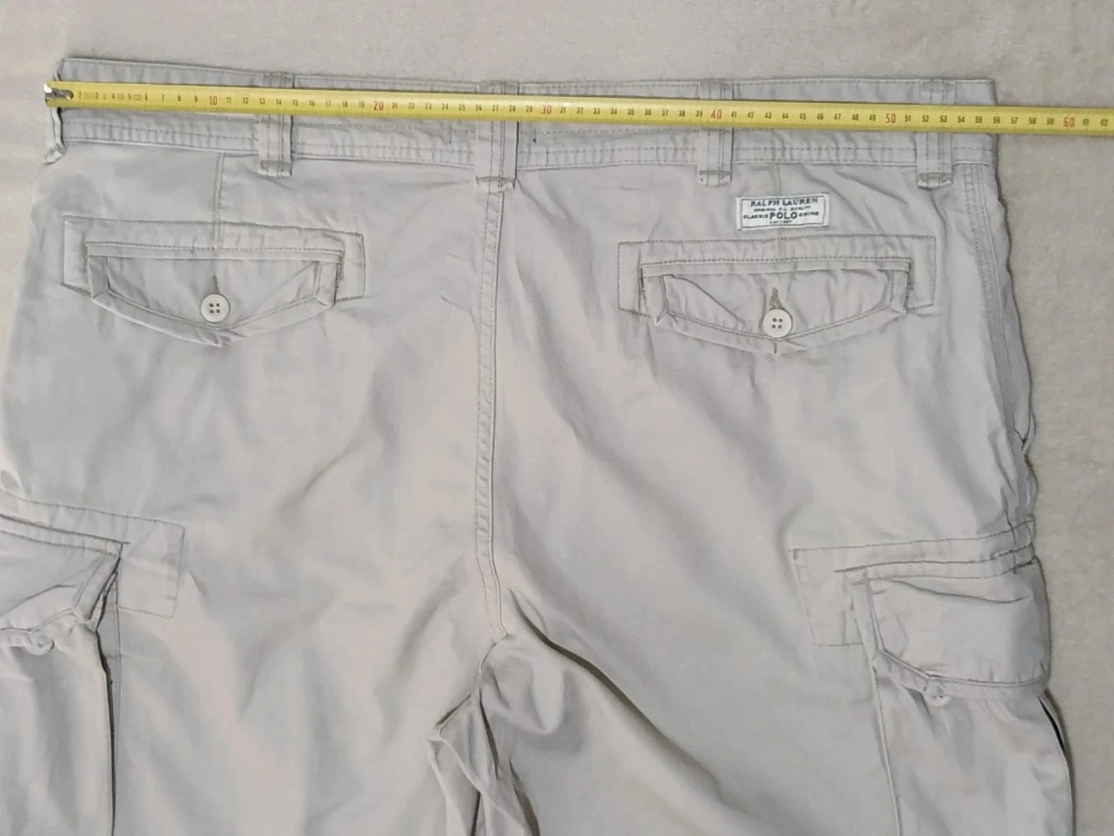 Short Cargo Ralph Lauren Classic chino beige Maat 44T – photo 19